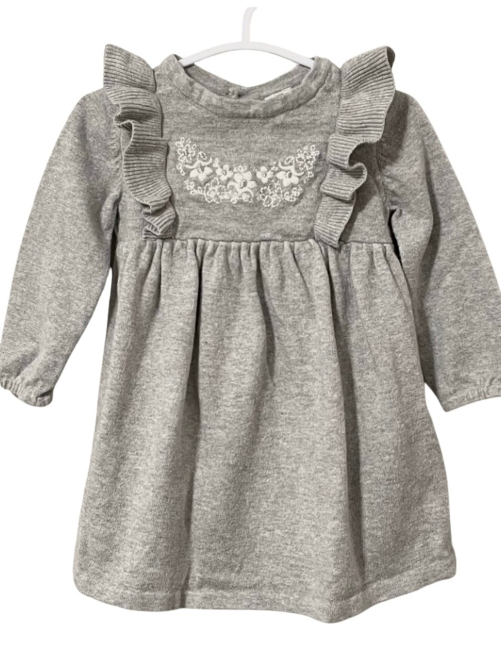 Carters Long Sleeve 100% Cotton knit Dress
9M